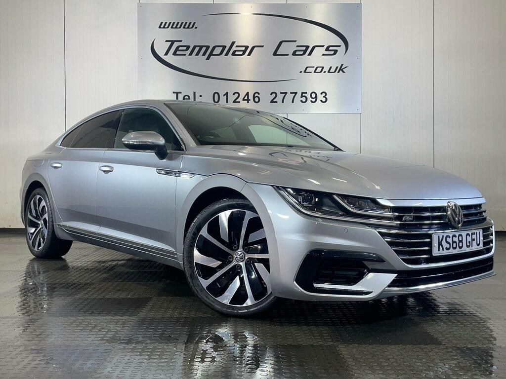 Volkswagen Arteon Hatchback 2.0 Tdi R-line Fastback Dsg Euro 6 Ss Silver