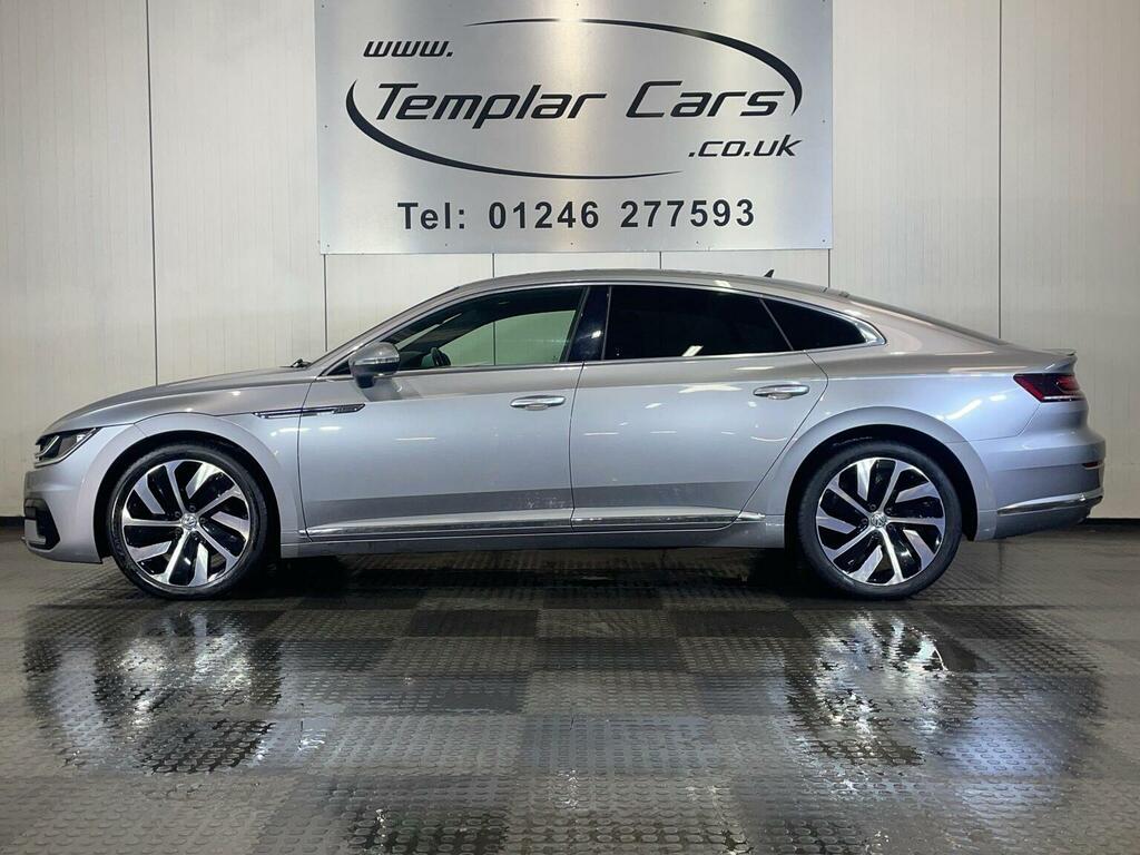 Volkswagen Arteon Hatchback 2.0 Tdi R-line Fastback Dsg Euro 6 Ss Silver #5