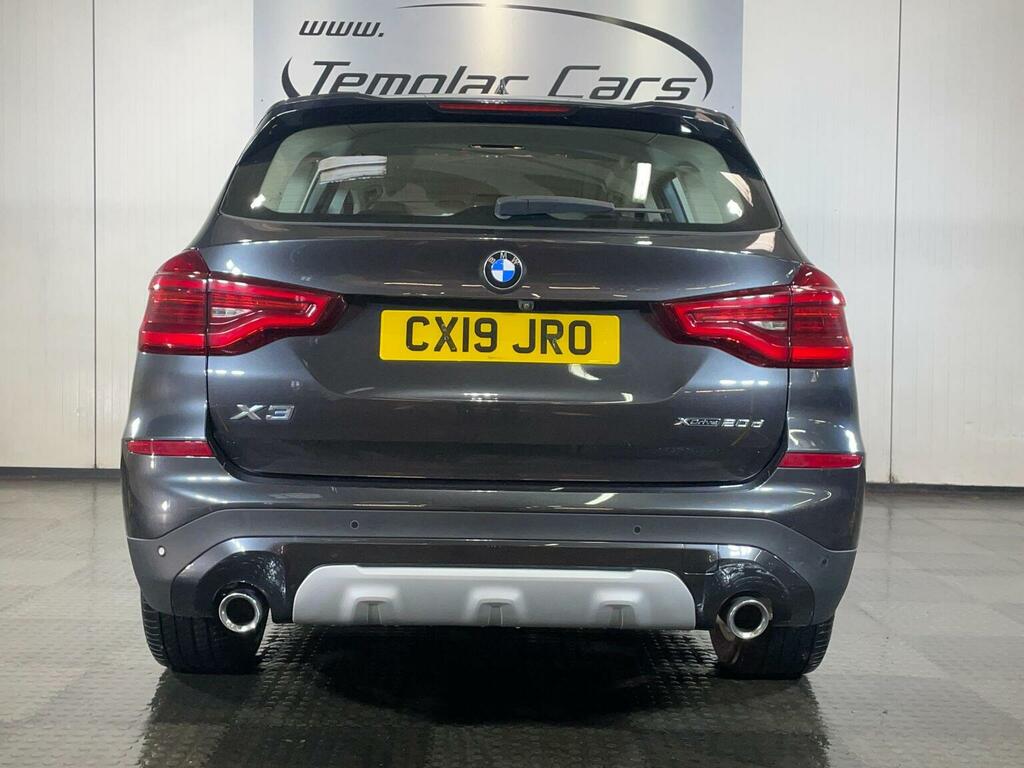 BMW X3 Suv 2.0 20D Xline Xdrive Euro 6 Ss 20 CX19JRO Grey #6
