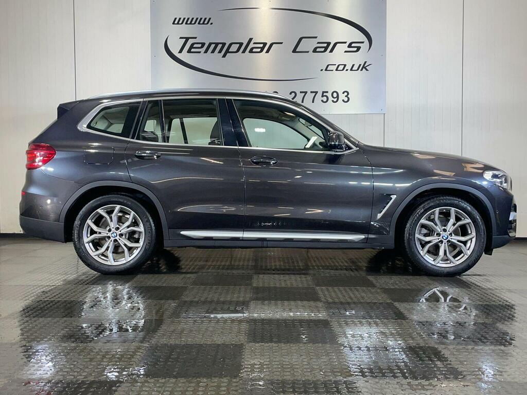 BMW X3 Suv 2.0 20D Xline Xdrive Euro 6 Ss 20 CX19JRO Grey #2