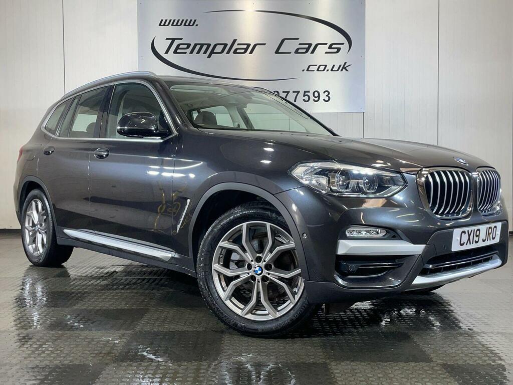 BMW X3 Suv 2.0 20D Xline Xdrive Euro 6 Ss 20 Grey