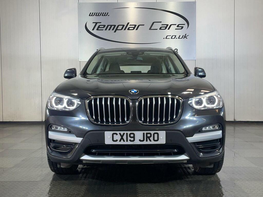 BMW X3 Suv 2.0 20D Xline Xdrive Euro 6 Ss 20 CX19JRO Grey #4