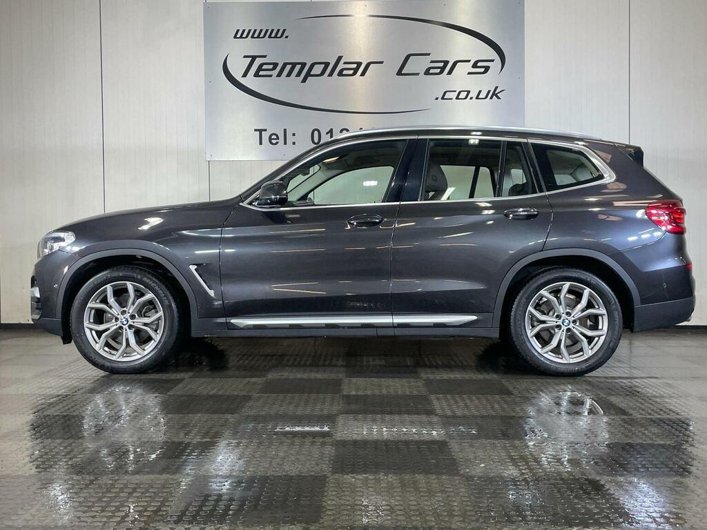 BMW X3 Suv 2.0 20D Xline Xdrive Euro 6 Ss 20 CX19JRO Grey #5
