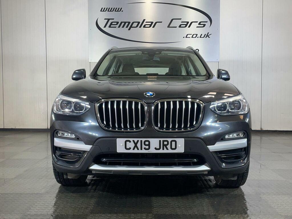 BMW X3 Suv 2.0 20D Xline Xdrive Euro 6 Ss 20 CX19JRO Grey #3