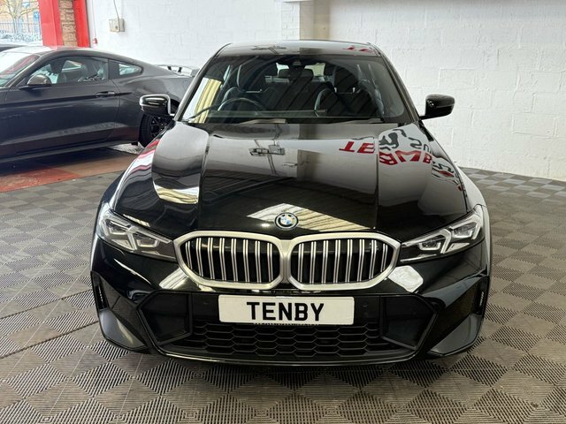 BMW 3 Series Automatic Black