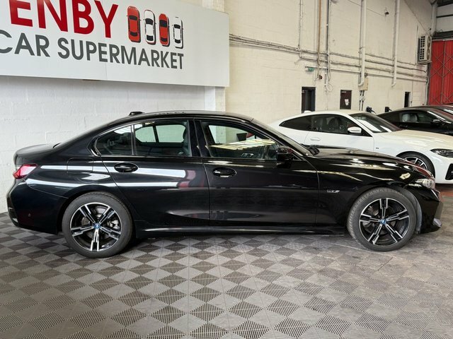 BMW 3 Series Automatic HN72VZU Black #6