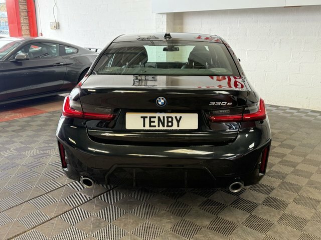 BMW 3 Series Automatic HN72VZU Black #4