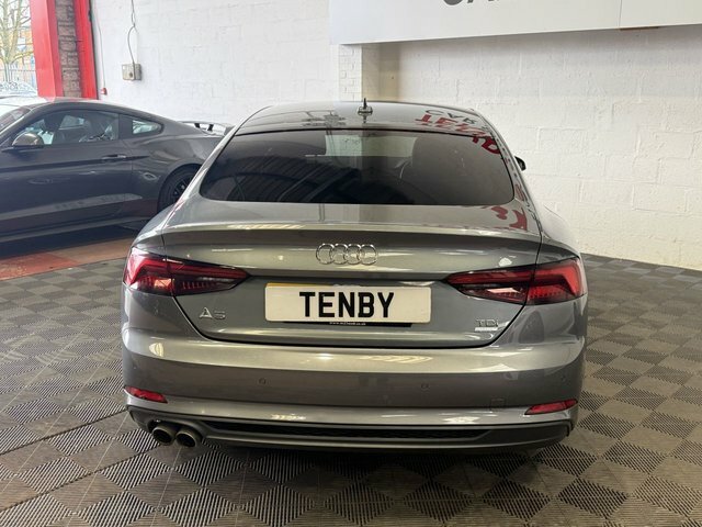 Audi A5 Sportback Tdi Ultra S Line GK67PNX Grey #6