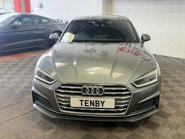 Audi A5 Sportback Tdi Ultra S Line Grey
