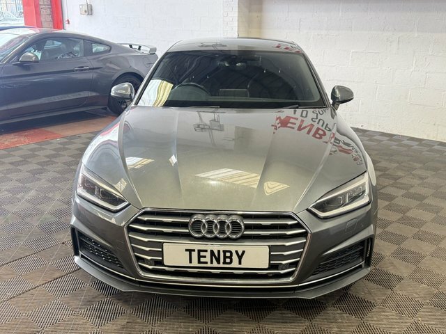 Audi A5 Sportback Tdi Ultra S Line GK67PNX Grey #2