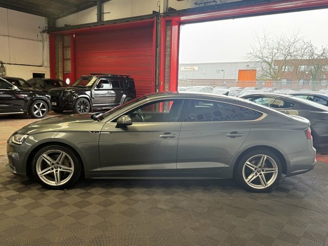 Audi A5 Sportback Tdi Ultra S Line GK67PNX Grey #4