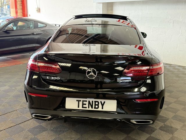 Mercedes-Benz E Class Automatic AF22ONP Black #5