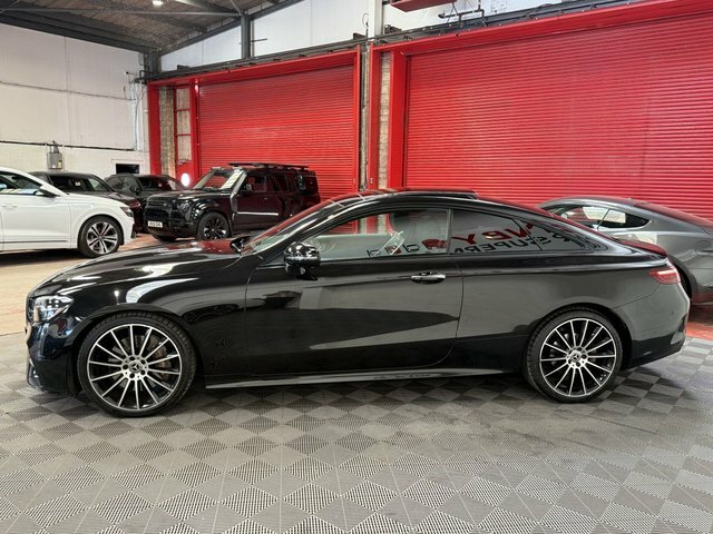 Mercedes-Benz E Class Automatic AF22ONP Black #3