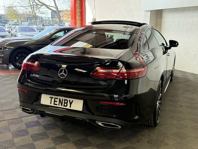 Mercedes-Benz E Class Automatic AF22ONP Black #6
