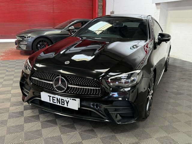 Mercedes-Benz E Class Automatic AF22ONP Black #2