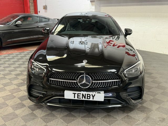 Mercedes-Benz E Class Automatic Black