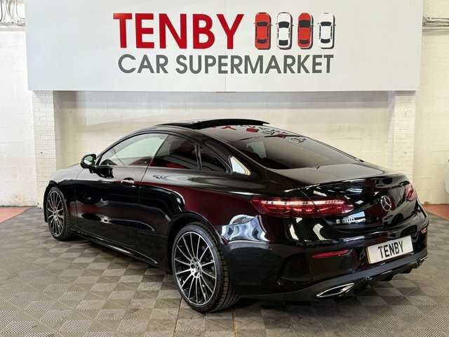 Mercedes-Benz E Class Automatic AF22ONP Black #4