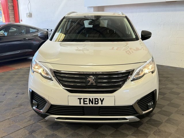 Peugeot 5008 Automatic OE18VHY White #2
