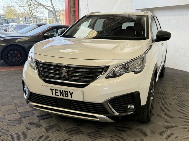 Peugeot 5008 Automatic OE18VHY White #4