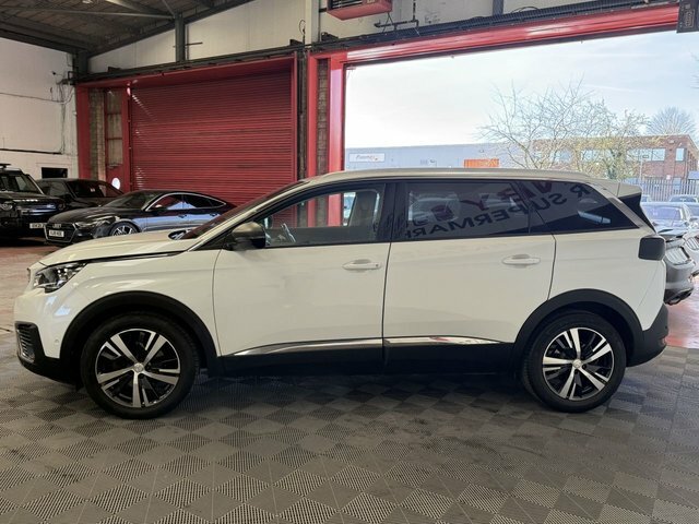Peugeot 5008 Automatic OE18VHY White #5
