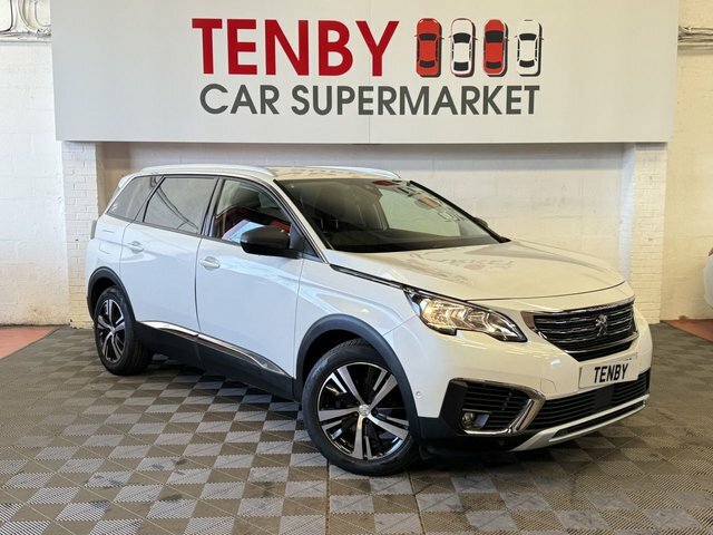 Peugeot 5008 Automatic White