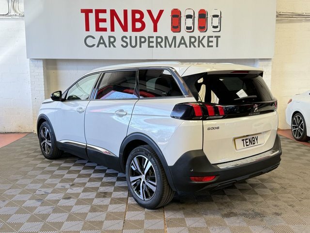 Peugeot 5008 Automatic OE18VHY White #6
