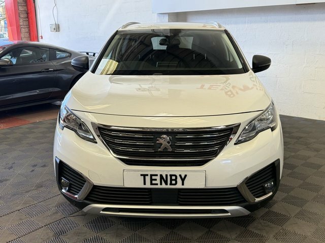 Peugeot 5008 Automatic OE18VHY White #3