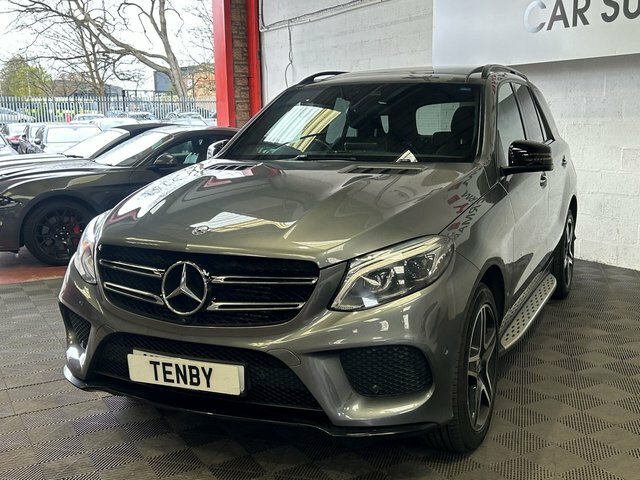 Mercedes-Benz GLE Class Automatic NY18JXO Black #4