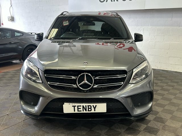 Mercedes-Benz GLE Class Automatic NY18JXO Black #2