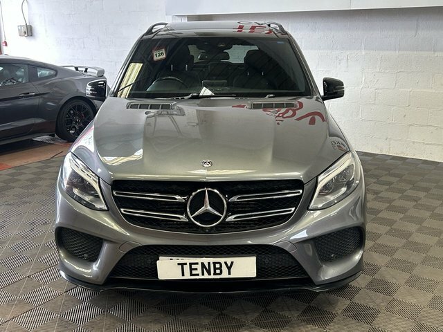Mercedes-Benz GLE Class Automatic NY18JXO Black #3