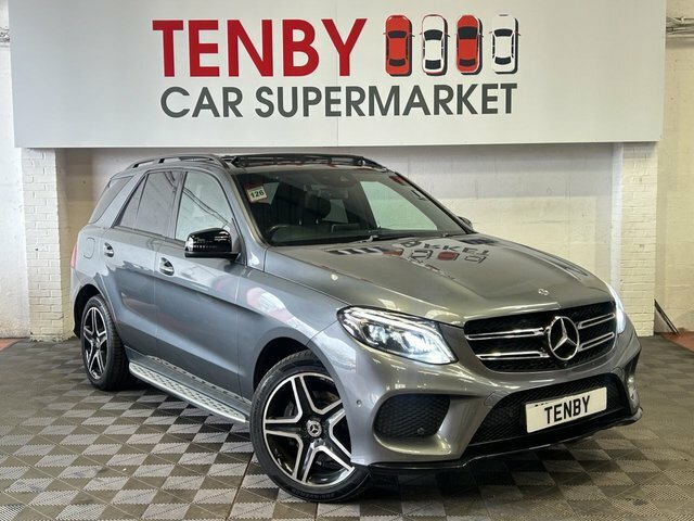 Mercedes-Benz GLE Class Automatic Black