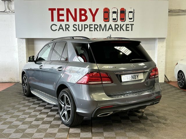 Mercedes-Benz GLE Class Automatic NY18JXO Black #6