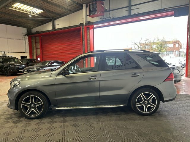 Mercedes-Benz GLE Class Automatic NY18JXO Black #5