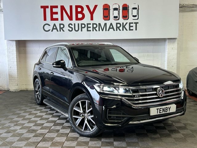 Volkswagen Touareg Automatic Black