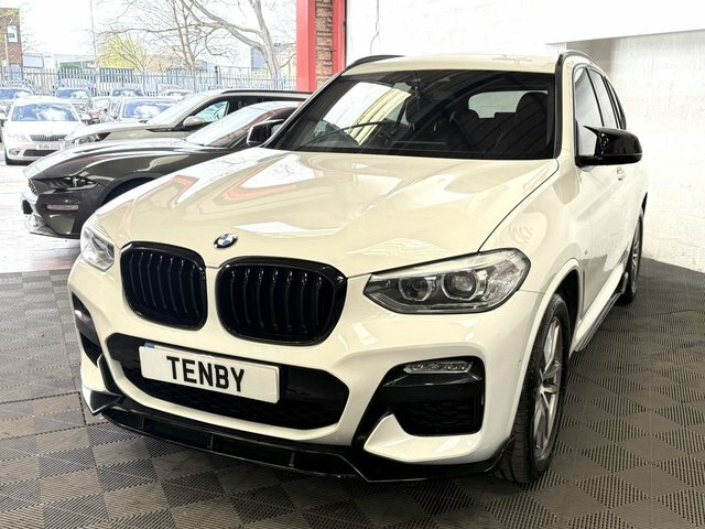 BMW X3 Automatic AF68EPO White #4