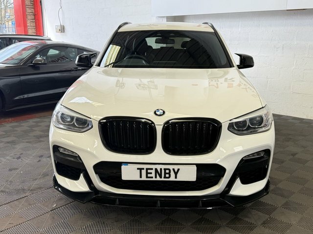 BMW X3 Automatic AF68EPO White #2
