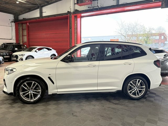 BMW X3 Automatic AF68EPO White #5