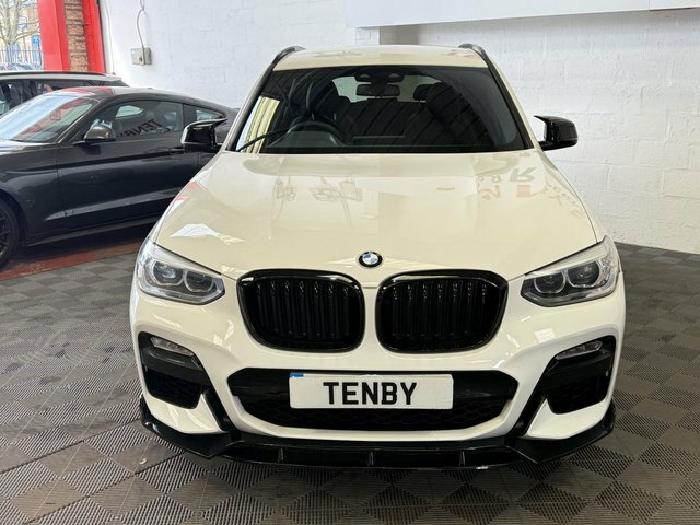 BMW X3 Automatic AF68EPO White #3
