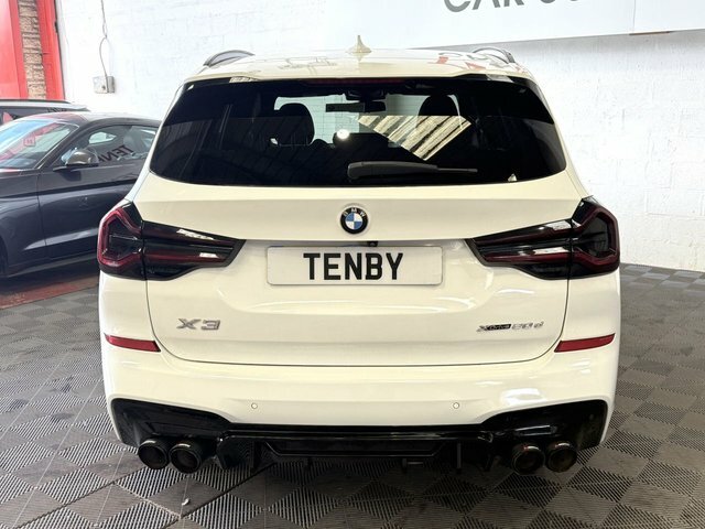 BMW X3 Automatic AF68EPO White #6