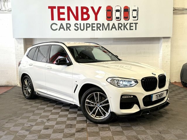 BMW X3 Automatic White