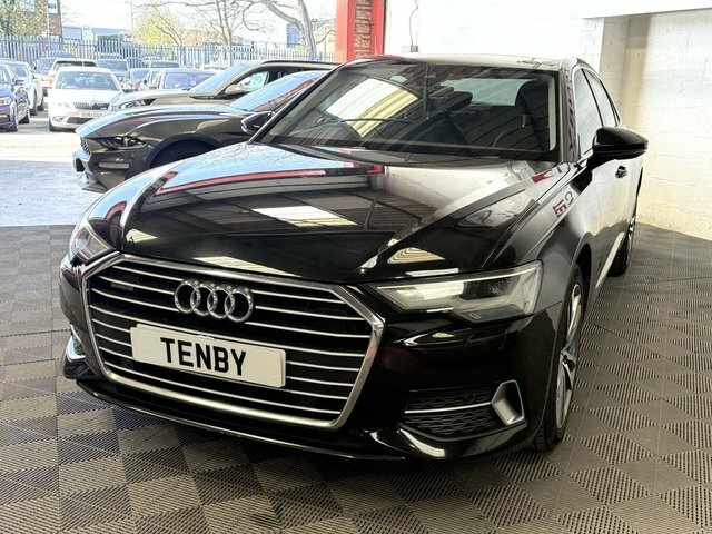 Audi A6 Saloon Automatic CV69NJO Black #2