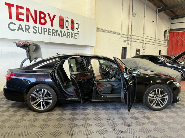 Audi A6 Saloon Automatic CV69NJO Black #6