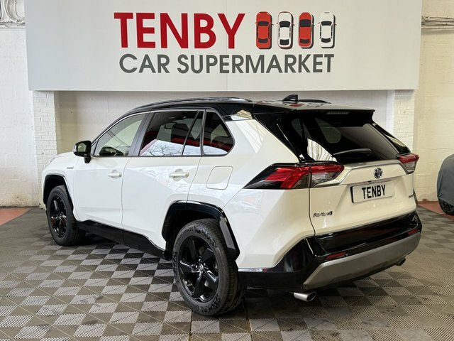 Toyota Rav 4 Rav4 Dynamic Hev 4X2 Cvt NA69KCV White #5
