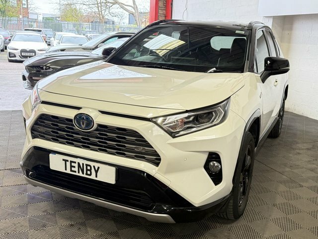 Toyota Rav 4 Rav4 Dynamic Hev 4X2 Cvt NA69KCV White #3