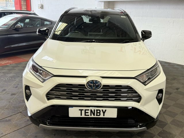 Toyota Rav 4 Rav4 Dynamic Hev 4X2 Cvt NA69KCV White #2