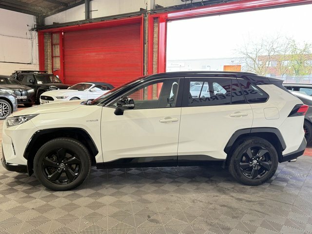 Toyota Rav 4 Rav4 Dynamic Hev 4X2 Cvt NA69KCV White #4