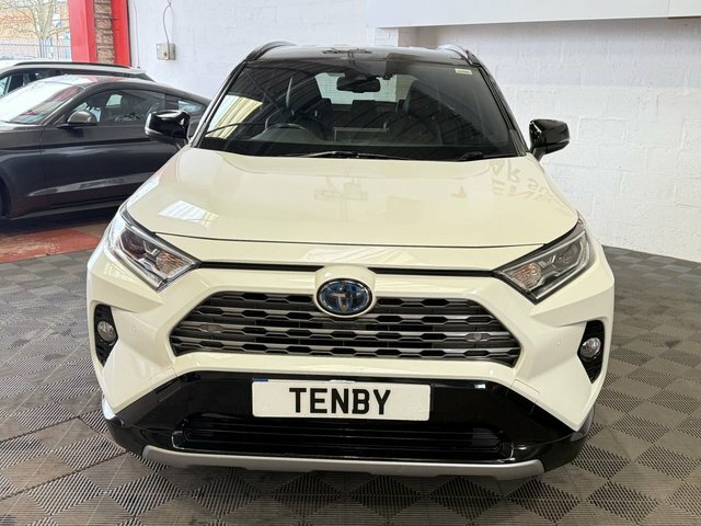 Toyota Rav 4 Rav4 Dynamic Hev 4X2 Cvt White