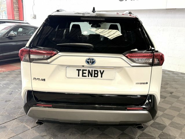 Toyota Rav 4 Rav4 Dynamic Hev 4X2 Cvt NA69KCV White #6