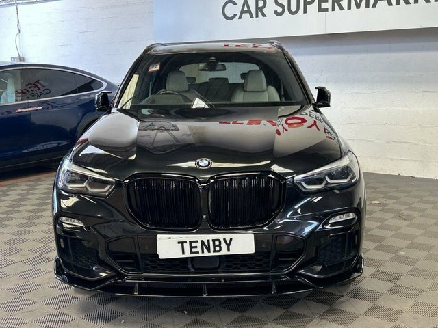 BMW X5 Automatic LY19YDJ Black #2