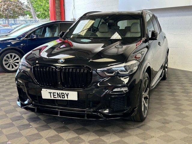 BMW X5 Automatic LY19YDJ Black #4